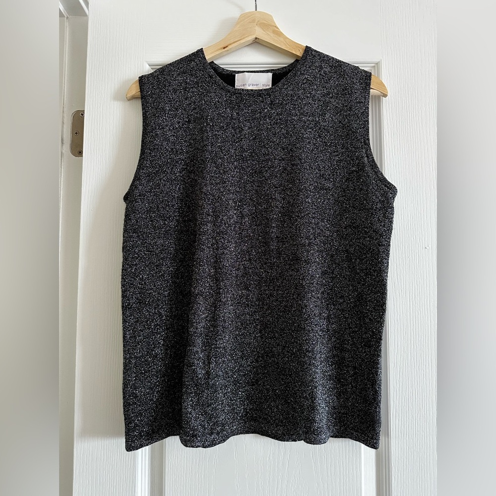 Susan graver sleeveless top